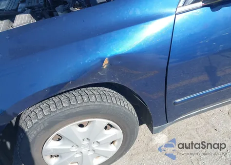 2004 Honda Accord 2.4 Lx z USA, uszkodzony, nr VIN 3HGCM56384G711044